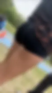 Tight College Track Girl in Nike Pros