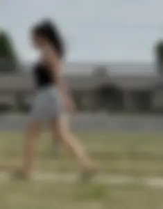 Lovely Slim Milf at Park /Nice legs