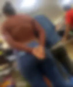 Latina ass in tight jeans