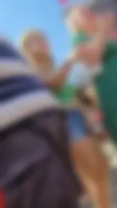 Girl with big boobs and wearing tight jeans found in my neighbourhood