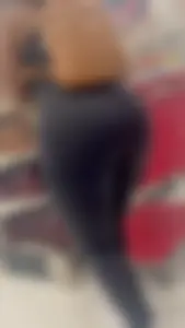 Ebony so thick!