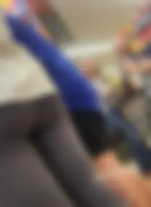 Variety of milf ass at the grocery store