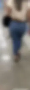 Two different Latinas in jeans (OC)
