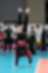 Thai candid volleyball girls