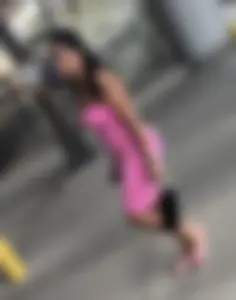 Big booty Latina in a see thru dress with thong🍑 (OC, GIFs , VTL)