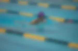 Group of teen and early 20's swimmers