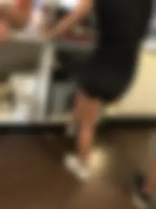 Sexy Lulu shorts at work