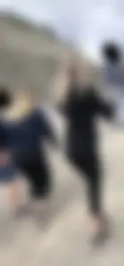 Nice leggings in the way