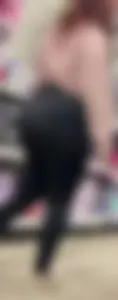 Pawg at Walmart (almost busted by hubby)
