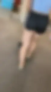 Nice Jiggly Pawg in Lose Shorts