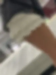 Beautiful blonde girl in white shorts show me her butt cheeks  (OC)