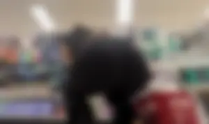 THICK Smiling Target Lightskin (FACESHOTS, UNDERSHOTS)