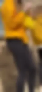 Long legs and tight ass VPL