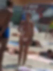 Topless and nude beach sexy girls