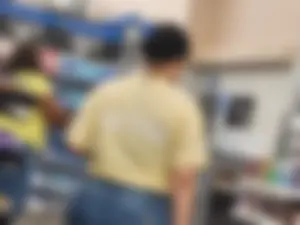 Out In The Wild 15( Latina in jeans with a donk)