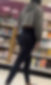 Amazing bubble butt college girl