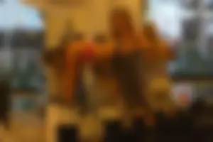Ashley Tisdale working out at a gym in Studio City with a sexy trainer in leggings