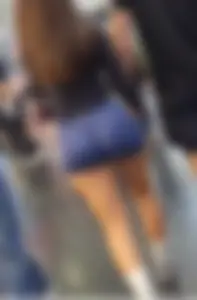 (Not OC) Sexy Brunette Gym Rat in Shorts
