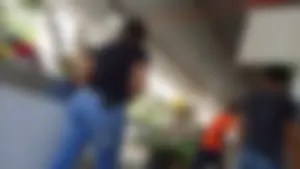 407 Great Ass Milf Latina Employee in a Local Market
