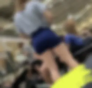 PART 14 College Gym Girls B+ Material