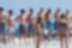 Deerfield Beach Florida bikini girls