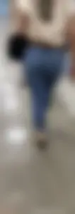 Two different Latinas in jeans (OC)