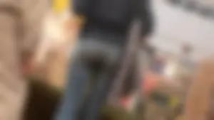 Cute Ass in Tight Jeans Bending Over (OC)