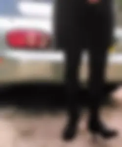 Coworker in skirts and pantyhose