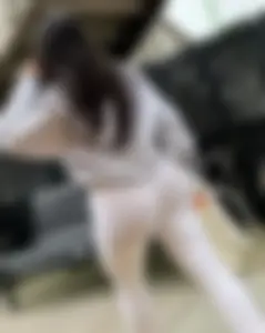 (OC) Pawg baddie in black seethrough leggings