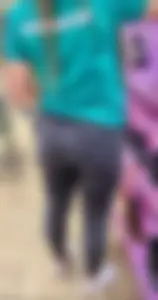 Hot Employee in TIGHT JEANS & FACE