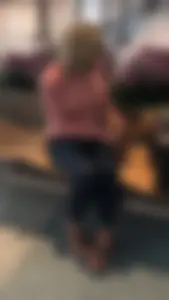 Petite big tit milf