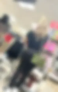 BBL Latina loving the attention (VPL + Faceshots) (OC)
