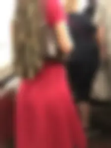 Candid Girl With Dreadlocks Subway VPL Creepshots Gallery - Her Panties Seen Through Her Dress