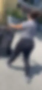 Thick Latina Milf Shopping