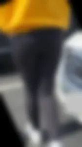 Long legs and tight ass VPL