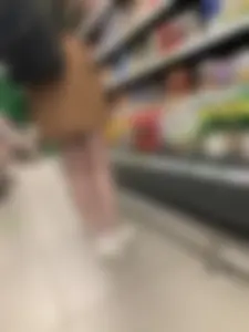 Hot Legs With Very White Skin at a Supermarket Creepshots Gallery