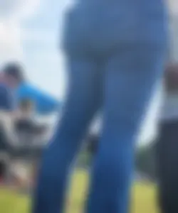 Out In The Wild 44 ( slim thick latina mom pt.2)