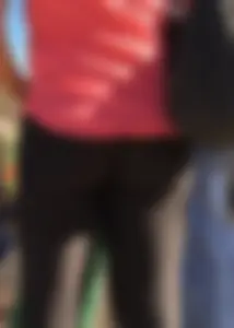 Candid girls in leggings and tights