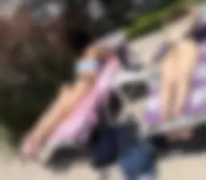 PANTIES AT THE POOL NICE BUTT [OC]