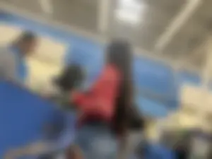 Pretty thick brown girl(oc)