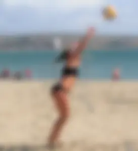 Weymouth beach volleyball girls 2018