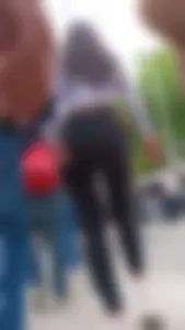 Big ass leggings black