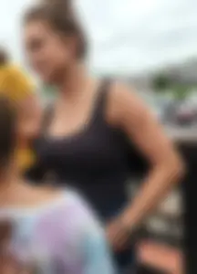 Big tit milf and nerdy mom