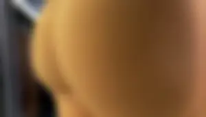GOATED PEACHY BOOTY  VPL FROM CLOSE
