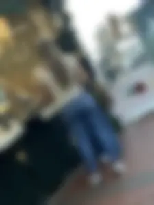 2 sexy asses in jeans. OC