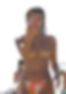Nude and almost naked girls at the beach
