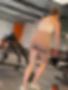PAWG Baddie Blonde Best Ass In Gym (Not OC)