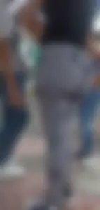 A nice ass in gray leggings [OC]