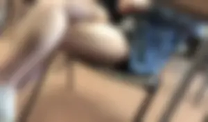 Hot Crossed Candid Legs Under Table Creepshot