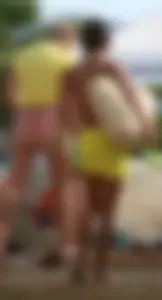 Nude beach pool milfs and mature ladies